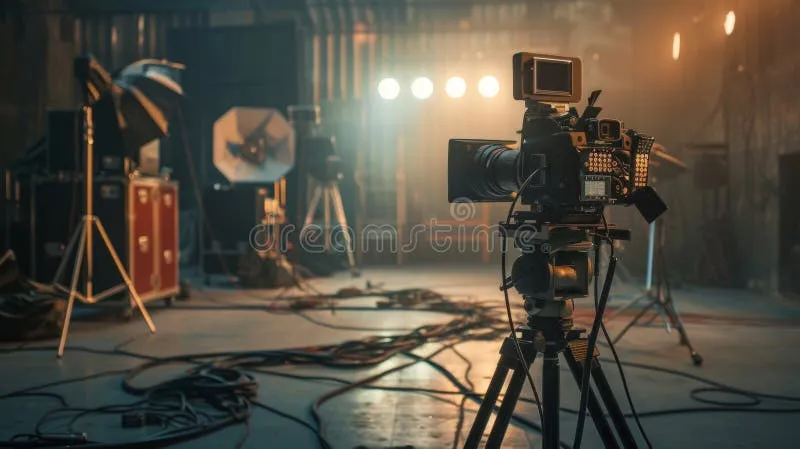 吃瓜网传媒专业拍摄设备展示